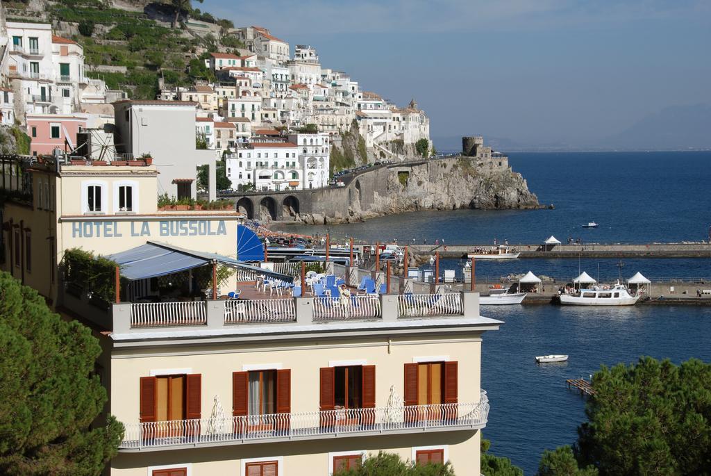 Hotel La Bussola Amalfi Exterior photo